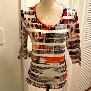 Onque Casuals blouse with rhinestones